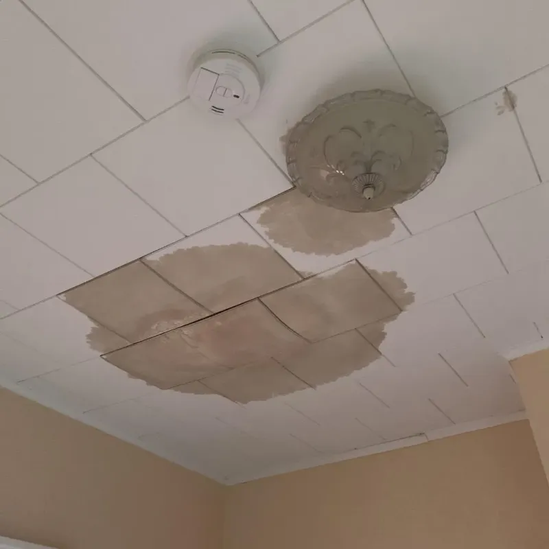 Ceiling Water Damage Repair in Salem, NC