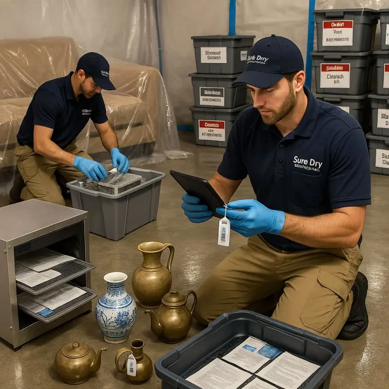 Content Protection and Restoration process in Salem, NC
